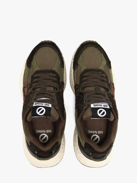 Sneakers No name Groen women SNCRBG04 ander zicht 3