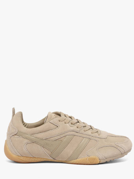 Sneakers Uit Leder Gola Beige women CLB938FF