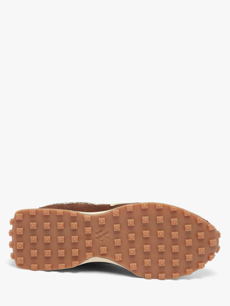 Sneakers Vanessa wu Bruin women BK2947CH ander zicht 4