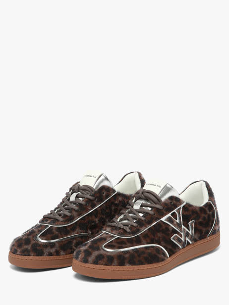 Sneakers Vanessa wu Bruin women BK2945AG ander zicht 1