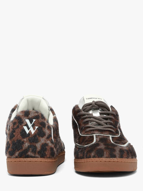 Sneakers Vanessa wu Bruin women BK2945AG ander zicht 2