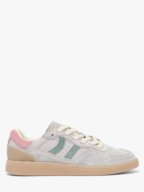Sneakers Uit Leder Coolway Grijs women 7693297