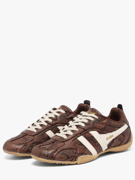 Sneakers Gola Bruin women CLB939FW ander zicht 1