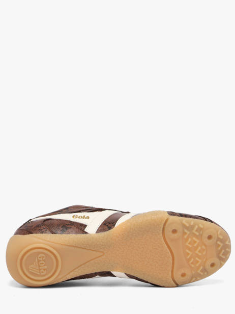 Sneakers Gola Bruin women CLB939FW ander zicht 4