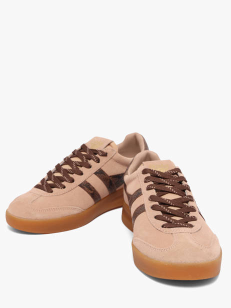 Sneakers Uit Leder Gola Roze women CLB919LC ander zicht 2
