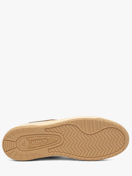 Sneakers Uit Leder Gola Wit men CMB336WP ander zicht 4
