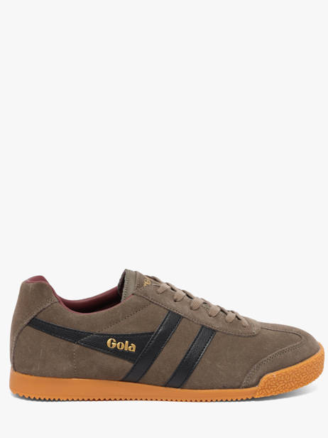 Sneakers Uit Leder Gola Grijs men CMA192PN