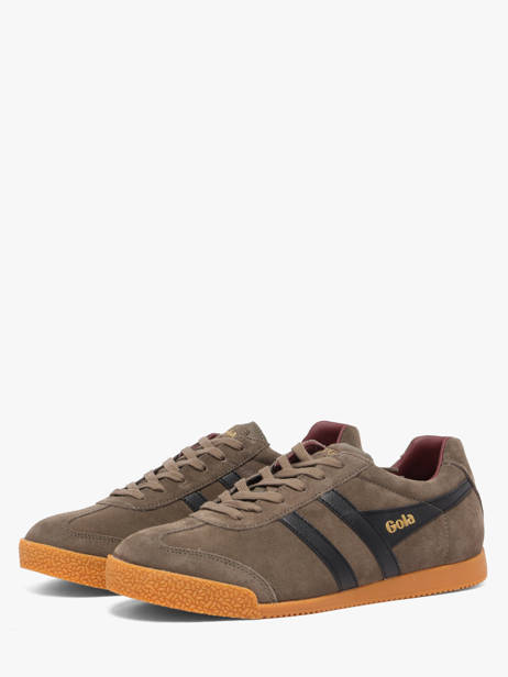 Sneakers Uit Leder Gola Grijs men CMA192PN ander zicht 1