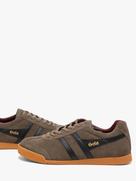 Sneakers Uit Leder Gola Grijs men CMA192PN ander zicht 2