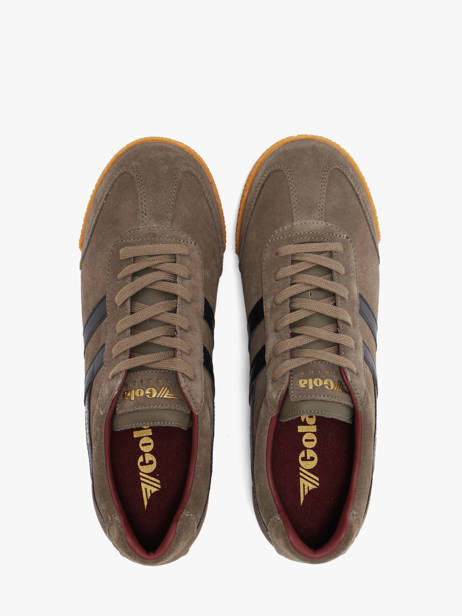 Sneakers Uit Leder Gola Grijs men CMA192PN ander zicht 3