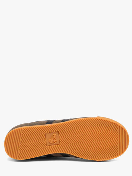 Sneakers Uit Leder Gola Grijs men CMA192PN ander zicht 4