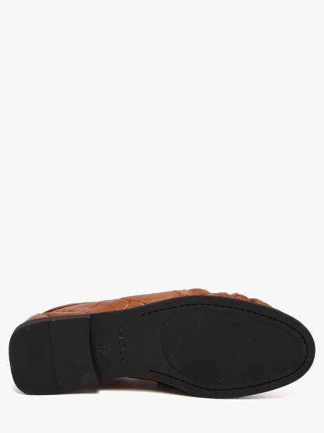 Mocassins Uit Leder Pavement Bruin women 24139052 ander zicht 4