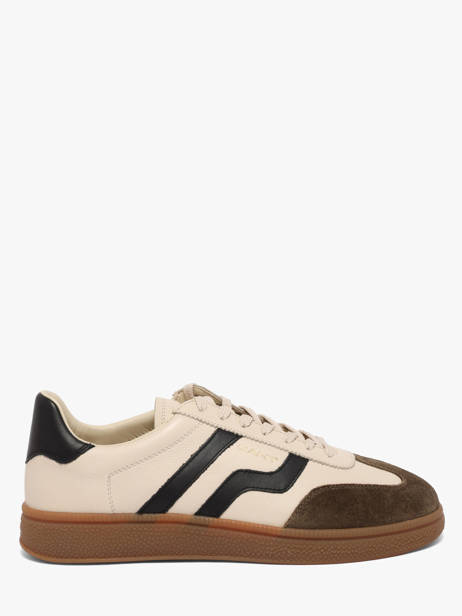 Sneakers Uit Leder Gant Beige men 33631374