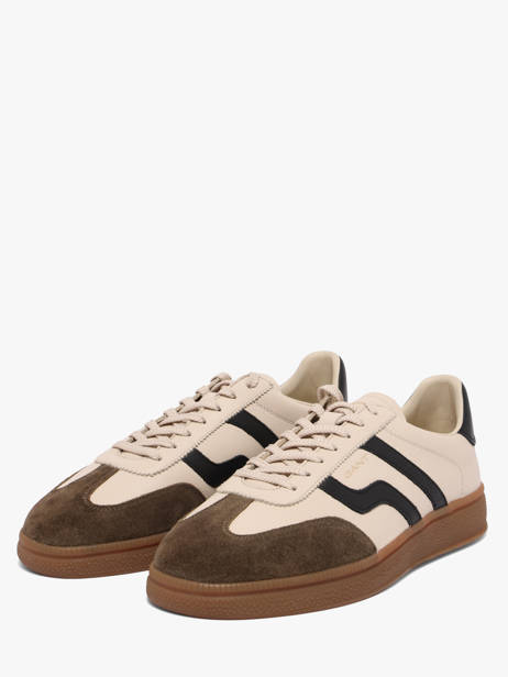 Sneakers Uit Leder Gant Beige men 33631374 ander zicht 1