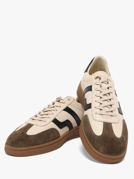 Sneakers Uit Leder Gant Beige men 33631374 ander zicht 2
