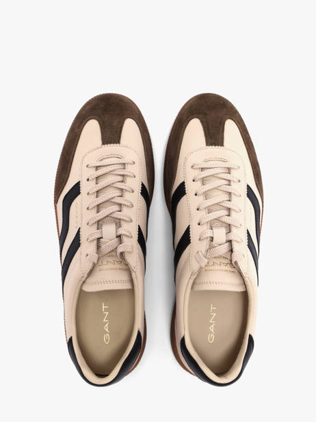 Sneakers Uit Leder Gant Beige men 33631374 ander zicht 3