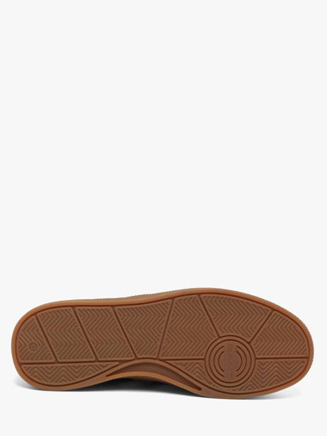 Sneakers Uit Leder Gant Beige men 33631374 ander zicht 4