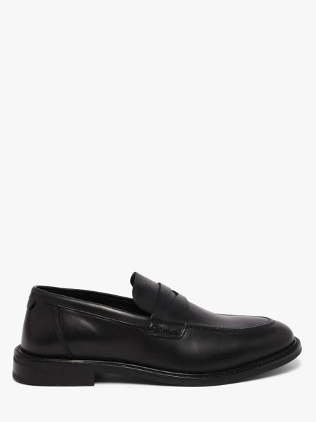 Mocassins Uit Leder Gant Zwart men 33671385