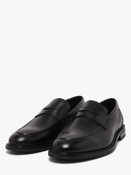 Mocassins Uit Leder Gant Zwart men 33671385 ander zicht 1