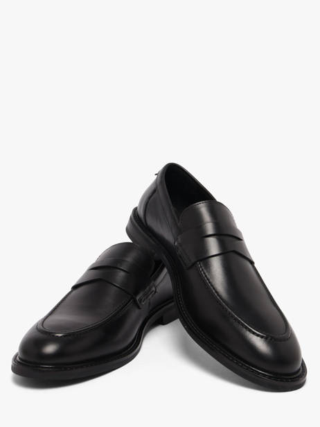 Mocassins Uit Leder Gant Zwart men 33671385 ander zicht 2