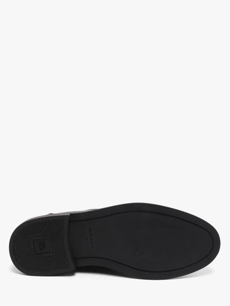 Mocassins Uit Leder Gant Zwart men 33671385 ander zicht 4