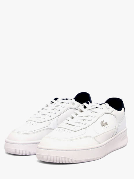 Sneakers Uit Leder Lacoste Wit men 2SMA0006 ander zicht 1