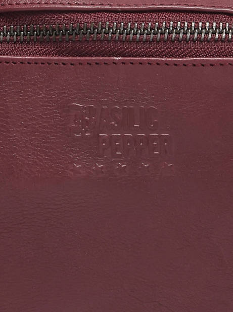 Heuptasje Cow Leder Basilic pepper Rood cow BCOW55 ander zicht 2