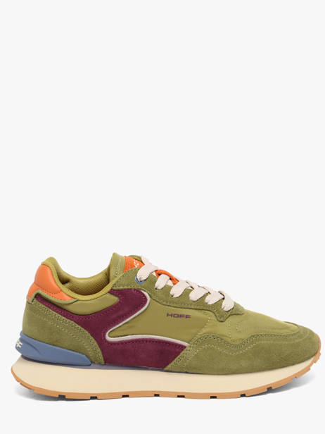 Sneakers Uit Leder Hoff Groen women 22602401