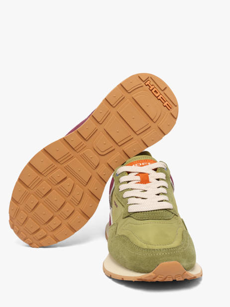 Sneakers Uit Leder Hoff Groen women 22602401 ander zicht 2
