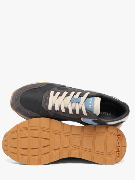 Sneakers Uit Leder Hoff Grijs men 22602403 ander zicht 2