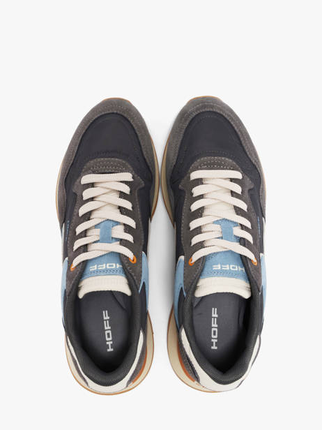 Sneakers Uit Leder Hoff Grijs men 22602403 ander zicht 3