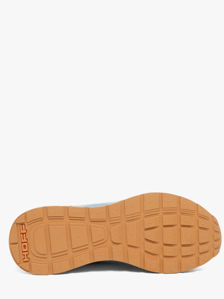 Sneakers Uit Leder Hoff Grijs men 22602403 ander zicht 4