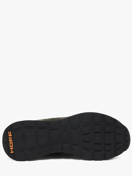 Sneakers Uit Leder Hoff Groen men 22602411 ander zicht 4