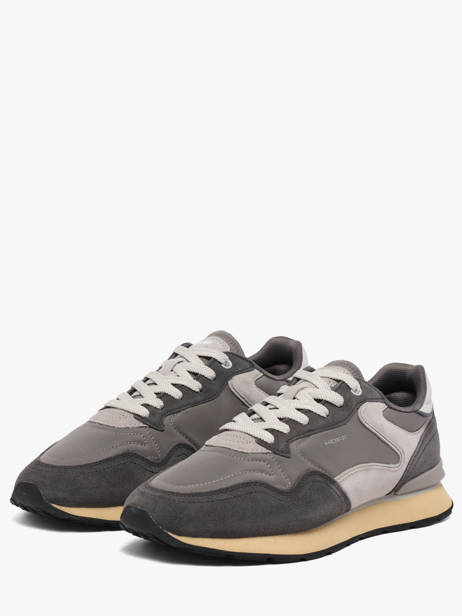 Sneakers Uit Leder Hoff Grijs men 22602417 ander zicht 1