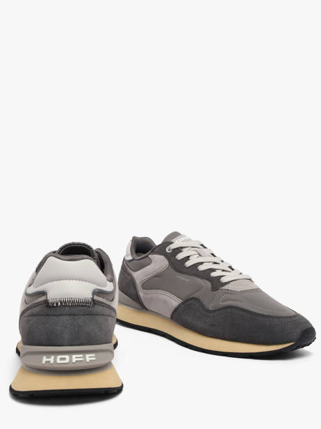 Sneakers Uit Leder Hoff Grijs men 22602417 ander zicht 2