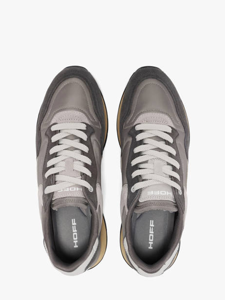 Sneakers Uit Leder Hoff Grijs men 22602417 ander zicht 3