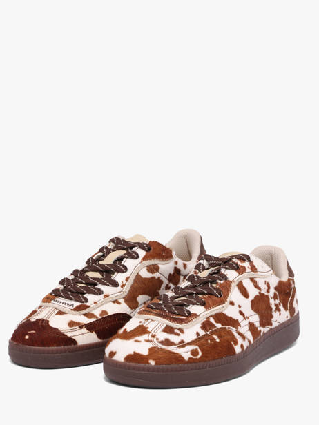 Sneakers Hoff Bruin women 22619410 ander zicht 1