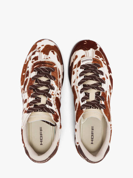 Sneakers Hoff Bruin women 22619410 ander zicht 3