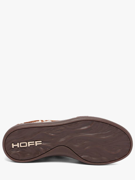 Sneakers Hoff Bruin women 22619410 ander zicht 4
