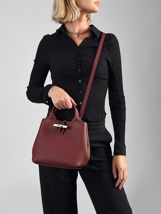Longchamp Le roseau Handtas Rood