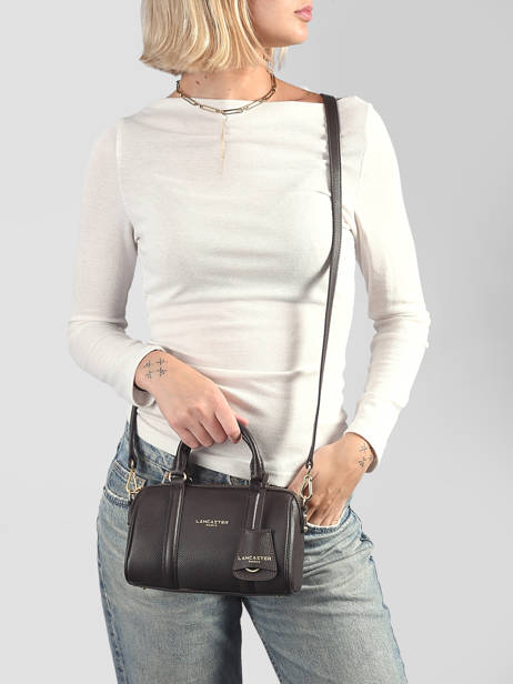 Cross Body Tas Milano Ana Leder Lancaster Bruin milano ana 101 ander zicht 1