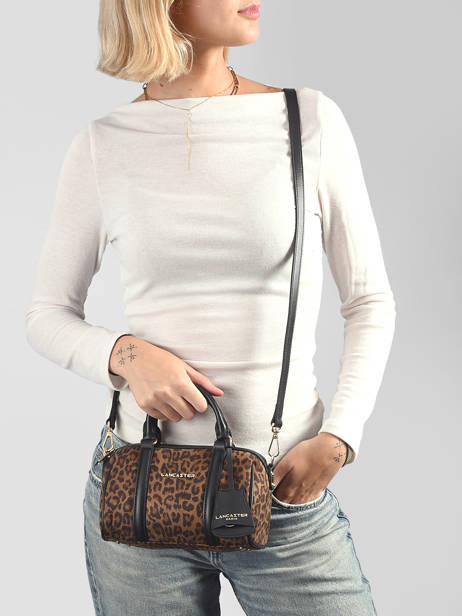 Cross Body Tas Jungle Lancaster Bruin jungle 93 ander zicht 1