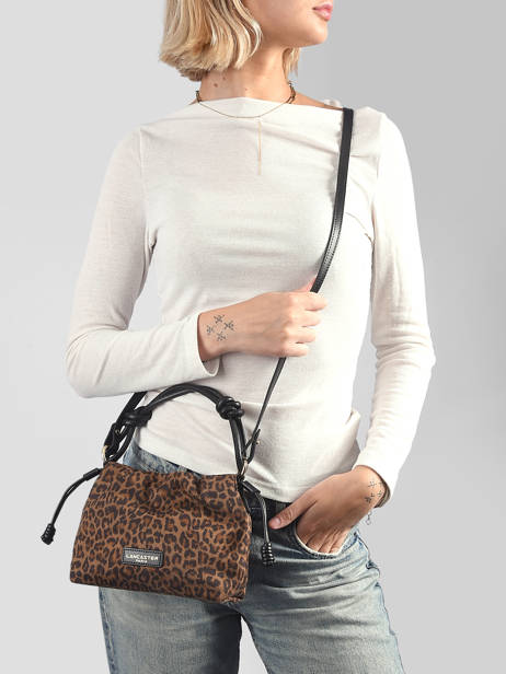 Cross Body Tas Jungle Lancaster Bruin jungle 94 ander zicht 1