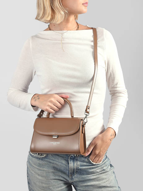 Cross Body Tas S Suave Leder Lancaster Bruin suave even 16 ander zicht 1