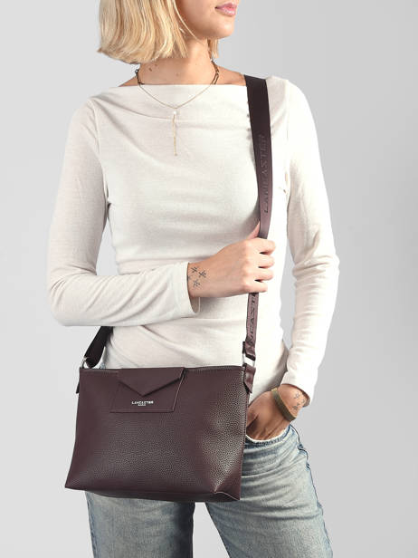 Cross Body Tas Maya Double Kba Lancaster Bruin maya double kba 105 ander zicht 1