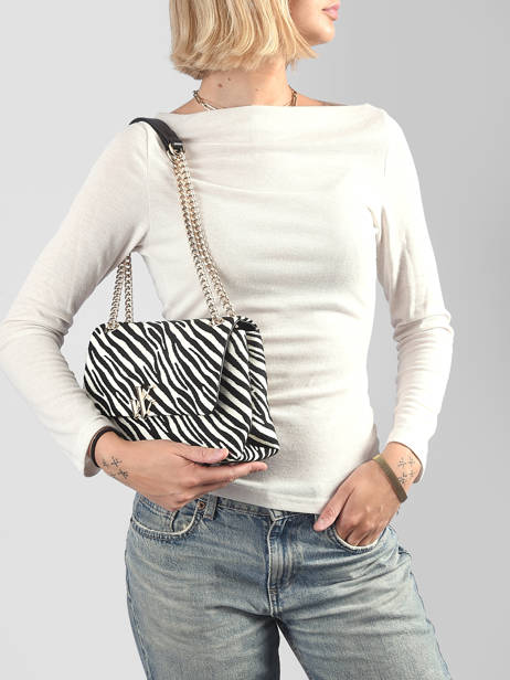 Cross Body Tas City Vanessa wu Zwart city MA3043 ander zicht 1