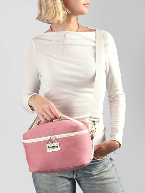 Lunchtas Hindbag Roze best seller IGOR ander zicht 1