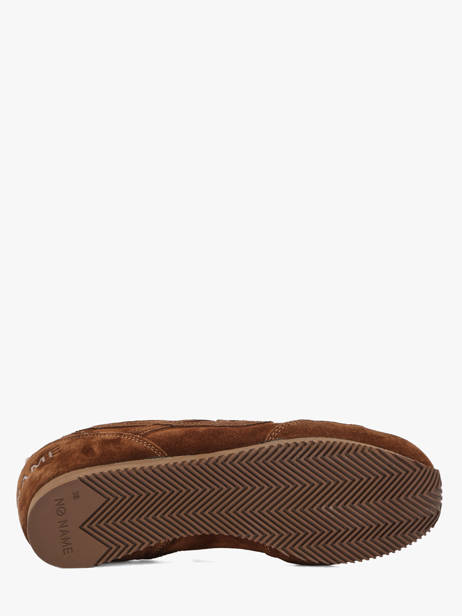 Sneakers Uit Leder No name Groen women TNERSC04 ander zicht 4