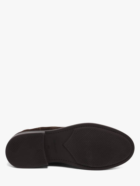 Chelsea Boots Uit Leder Gant Bruin men 33653464 ander zicht 4