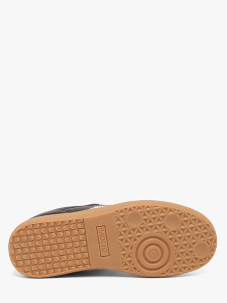 Sneakers Uit Leder Back 70 Bruin women 308 ander zicht 4